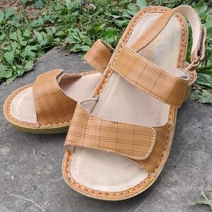 Alegria Verona Leather Strappy ||Womens|| Sandals|| Size: 37